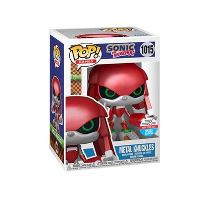 Funko Pop ! Sonic The Hedgehog (1015) Metal Knuckles Limited Edition Figure 9Cm
