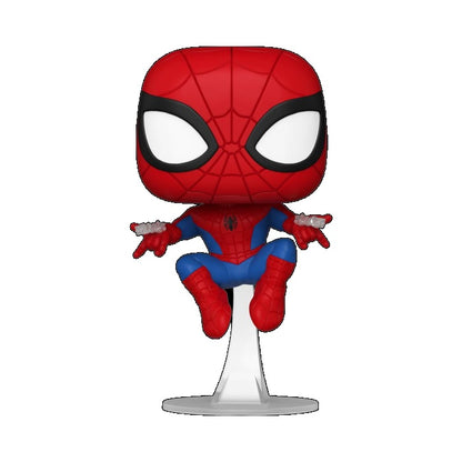 Funko Pop! Marvel (1454) Spider-Man Web Swing Spidey Special Edition Figure 9Cm