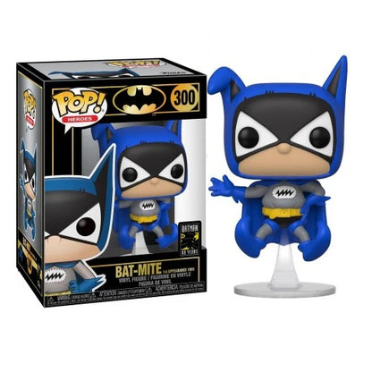 Funko Pop ! Heroes - Batman (300) Bat-Mite Vinyl Figure 9Cm Statuetta Statua