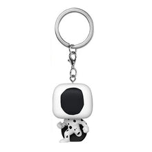 Funko Keychain ! Pocket - Spider-Man - The Spot Vinyl Figure 4Cm Portachiavi
