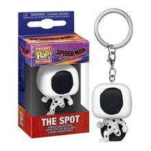 Funko Keychain ! Pocket - Spider-Man - The Spot Vinyl Figure 4Cm Portachiavi