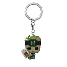 Funko Pop! Pocket Marvel Studios I'Am Groot (Groot In Onesie) Portachiavi Figure
