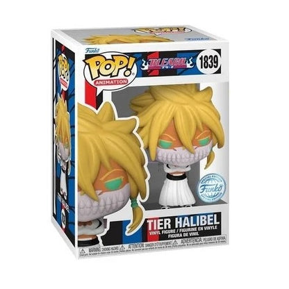 Funko Pop ! Animation - Bleach (1839) Tier Halibel Special Edition Figure 9Cm