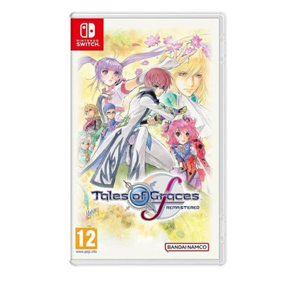 Tales Of Graces F Remastered Nintendo Switch Videogioco Italiano Eu Gioco Nuovo