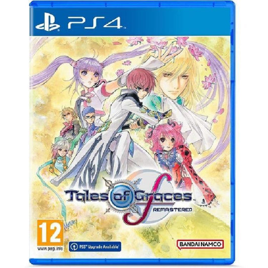 Tales Of Graces F Remastered Ps4 Videogioco Italiano Eu Gioco Playstation 4