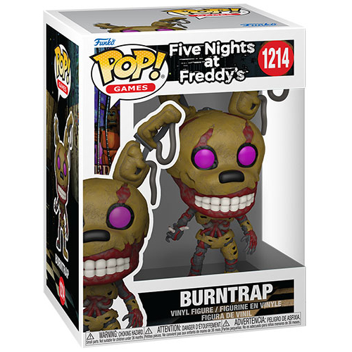 Funko Pop! Games: FNAF (1214) Burntrap - Vinyl Figure 9cm (Preordine)