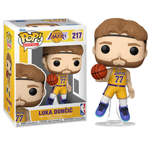 Funko Pop ! Nba Legends - (217) Luka Doncic Figure Los Angeles Lakers Vinyl 9cm