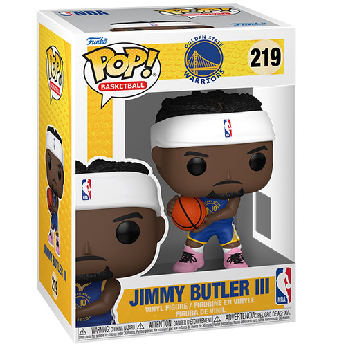 Funko Pop! Nba Legends - (219) Jimmy Butler III Figure Golden State Warriors 9cm
