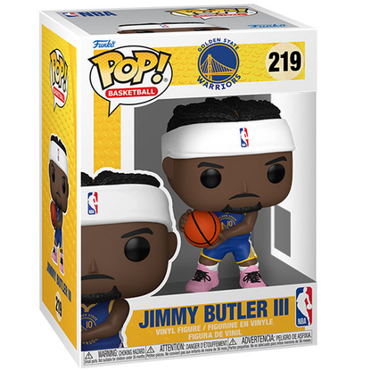 Funko Pop! Nba Legends - (219) Jimmy Butler III Figure Golden State Warriors 9cm
