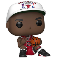 Funko Pop! Nba Legends - (222) Michael Jordan 3 Times in a Row Chicago Bulls 9cm