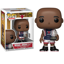 Funko Pop! Nba Legends - (233) Michael Jordan 1998 All-Star Chicago Bulls 9cm