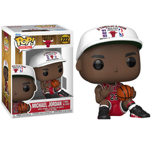 Funko Pop! Nba Legends - (222) Michael Jordan 3 Times in a Row Chicago Bulls 9cm