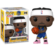 Funko Pop! Nba Legends - (219) Jimmy Butler III Figure Golden State Warriors 9cm