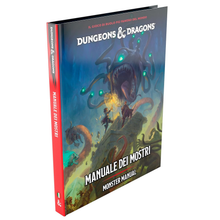 Dungeons & Dragons Core Rulebook - Manuale Dei Mostri ITA Nuovo Guida