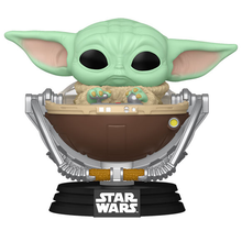 Funko Pop! Star Wars: Grogu - (823) Grogu in Pram Vinyl Figure 15cm