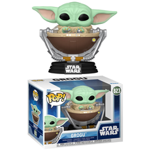 Funko Pop! Star Wars: Grogu - (823) Grogu in Pram Vinyl Figure 15cm