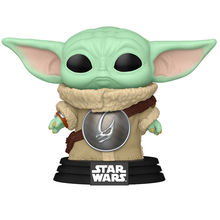 Funko Pop! Star Wars: Grogu - (819) Grogu w/Mudhorn Chest Armor Vinyl Figure 9cm