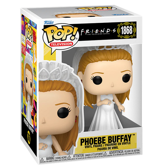 Funko Pop! TV Friends (1868) Phoebe Buffay (Wedding Dress) - Figure 9cm