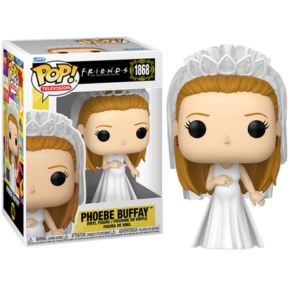 Funko Pop! TV Friends (1868) Phoebe Buffay (Wedding Dress) - Figure 9cm