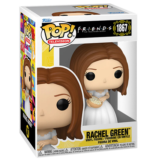 Funko Pop! TV Friends (1867) Rachel Green (Wedding Dress) - Figure 9cm