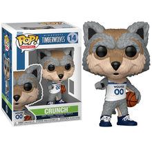 Funko Pop! Nba Mascots (14) Crunch The Wolf - Minnesota Timberwolves Figure 9cm