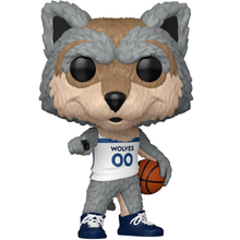 Funko Pop! Nba Mascots (14) Crunch The Wolf - Minnesota Timberwolves Figure 9cm