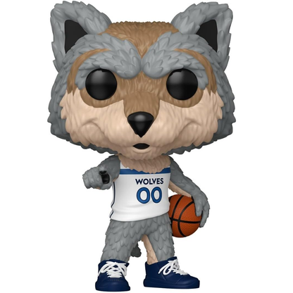 Funko Pop! Nba Mascots (14) Crunch The Wolf - Minnesota Timberwolves Figure 9cm