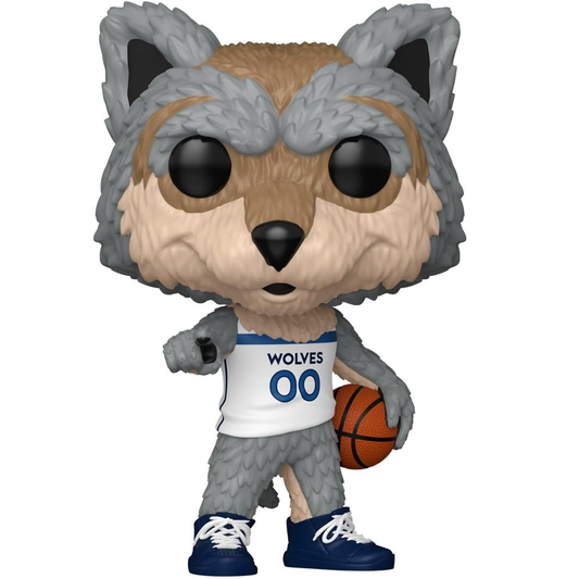 Funko Pop! Nba Mascots (14) Crunch The Wolf - Minnesota Timberwolves Figure 9cm