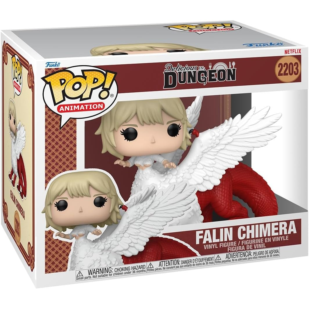Funko Pop! Delicious in Dungeon (2203) Falin Chimera - Dungeon Food Figure 15cm