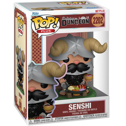 Funko Pop! Delicious in Dungeon (2202) Senshi - Dungeon Food Vinyl Figure 9cm