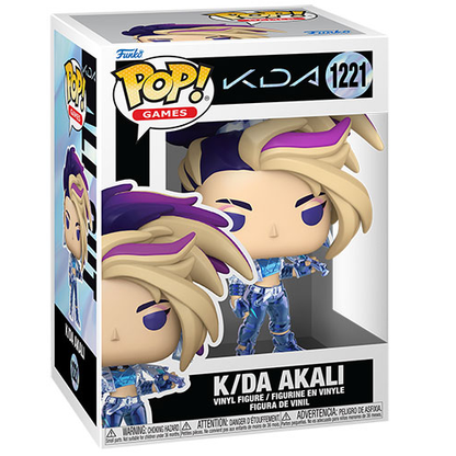 Funko Pop! Games: League of Legends (1221) K/DA Akali Figure 9cm (Preorder)