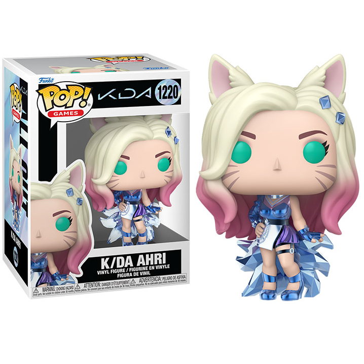 Funko Pop! Games: League of Legends (1220) K/DA Ahri Figure 9cm (Preorder)