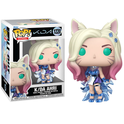 Funko Pop! Games: League of Legends (1220) K/DA Ahri Figure 9cm (Preorder)