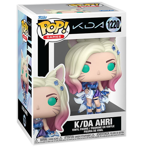 Funko Pop! Games: League of Legends (1220) K/DA Ahri Figure 9cm (Preorder)