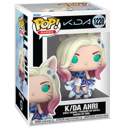 Funko Pop! Games: League of Legends (1220) K/DA Ahri Figure 9cm (Preorder)
