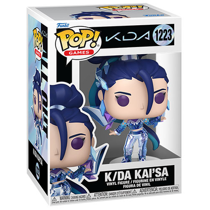 Funko Pop! Games: League of Legends (1223) K/DA Kai'Sa Figure 9cm (Preorder)
