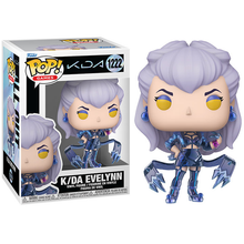 Funko Pop! Games: League of Legends (1222) K/DA Evelynn Figure 9cm