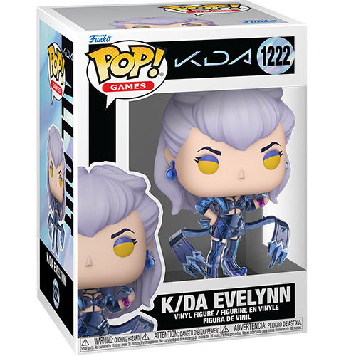 Funko Pop! Games: League of Legends (1222) K/DA Evelynn Figure 9cm (Preorder)