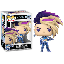 Funko Pop! Games: League of Legends (1221) K/DA Akali Figure 9cm