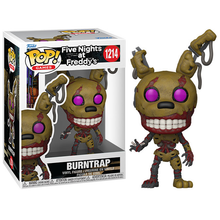 Funko Pop! Games: FNAF (1214) Burntrap - Vinyl Figure Five Nights At Freddy