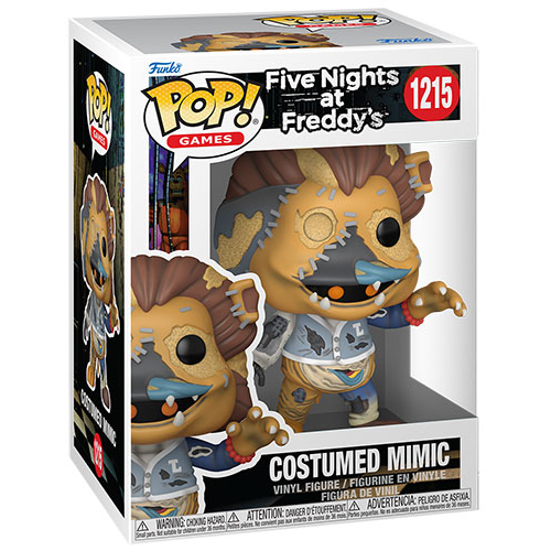 Funko Pop! Games FNAF - (1215) Costumed Mimic Five Nights At Freddy's 9cm