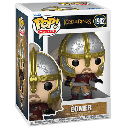 Funko Pop! Movies: The Lord of the Rings (1982) Eomer - Vinyl Figure 9cm