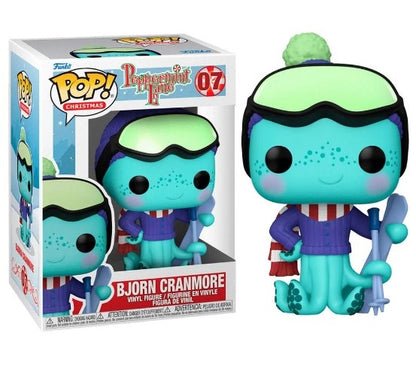 Funko Pop Peppermint Lane 07 Bjorn Cranmore Vinyl Holiday 2021 Disponibile Ora