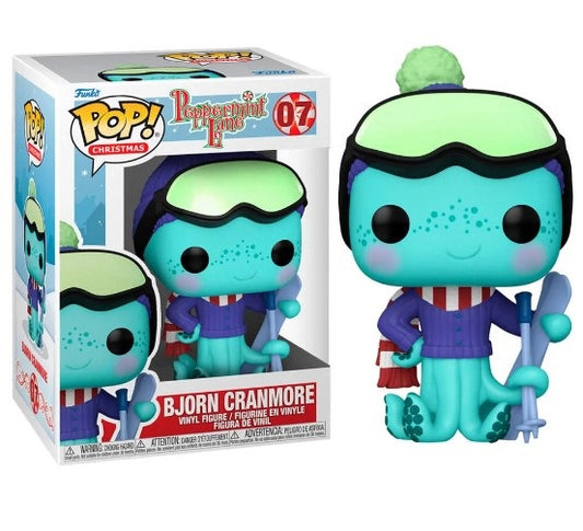 Funko Pop Peppermint Lane 07 Bjorn Cranmore Vinyl Holiday 2021 Disponibile Ora