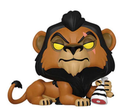 Funko Pop Disney Villains - Scar (1144) Specialty Series Lion King Re Leone Pop