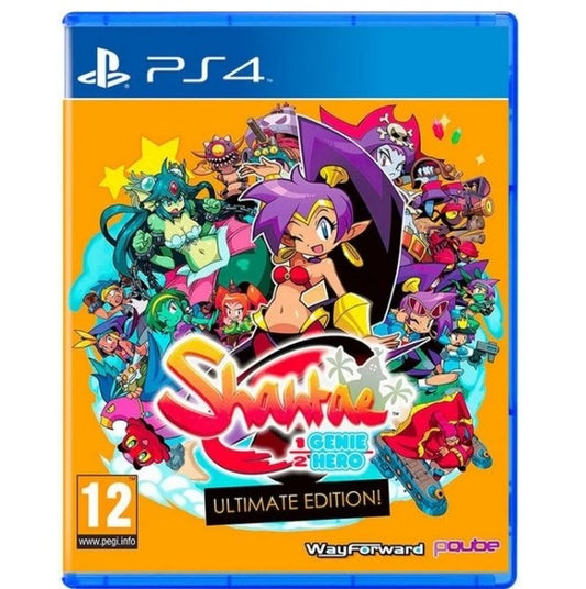 Shantae: 1/2 Half-Genie Hero Ultimate Edition Ps4 Gioco Italiano Nuovo Sigillato