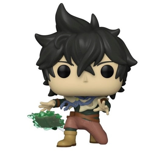 Funko Pop ! Animation Black Clover - (1101) Yuno Figure Anime Vinyil Pop Manga