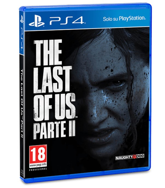 The Last Of Us Parte 2 Ps4 Videogioco Italiano Playstation 4 Gioco Copertina Ita