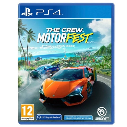 The Crew Motorfest Ps4 Videogioco Playstation 4 Italiano Gioco Eu Nuovo Gt Cars
