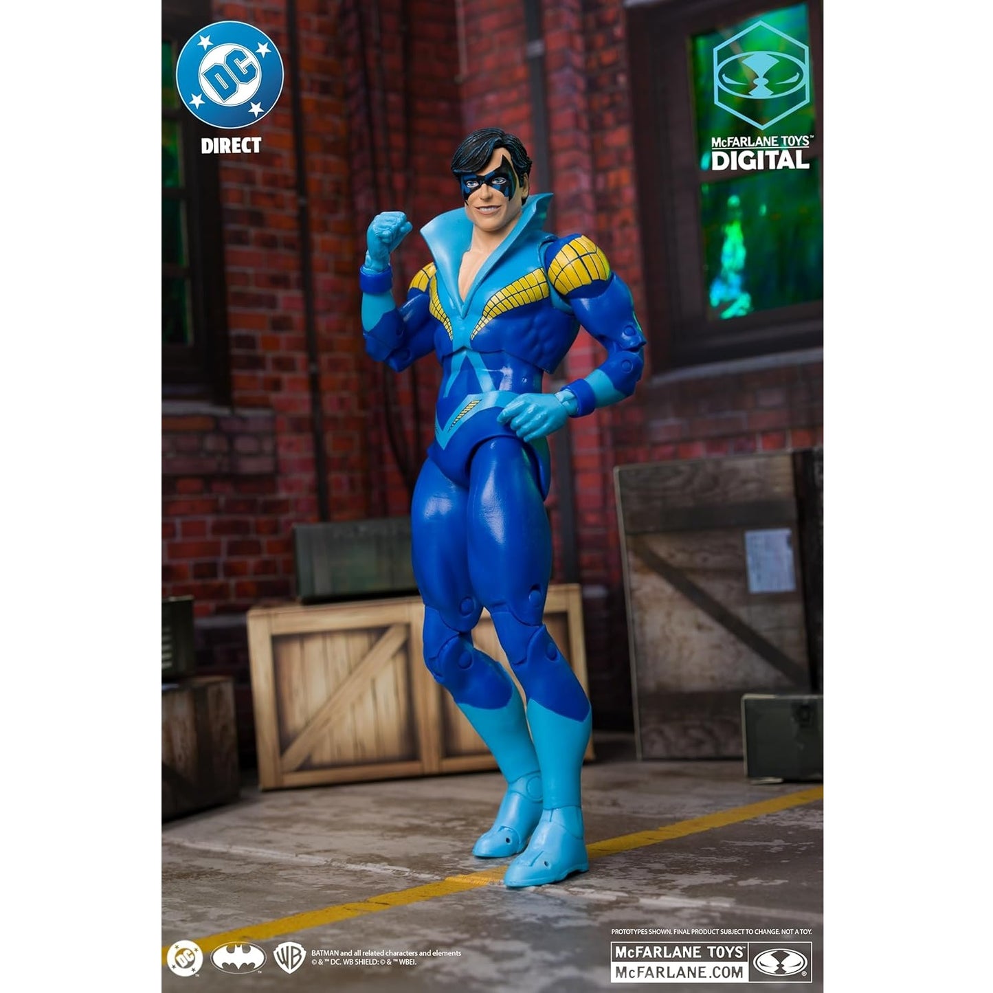 McFarlane Toys DC Direct: Nightwing (The New Teen Titans) - Figure PVC 18cm